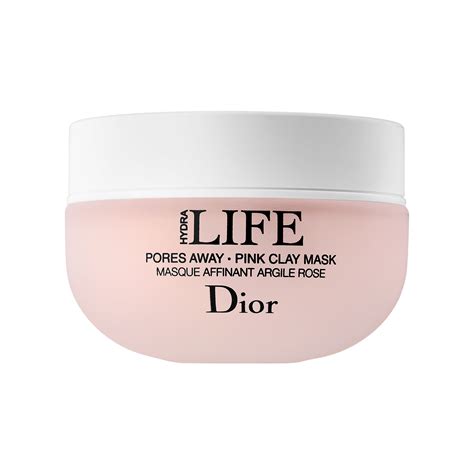 dior hydra life pink clay mask makeupalley|Dior Hydra Life Pores away .